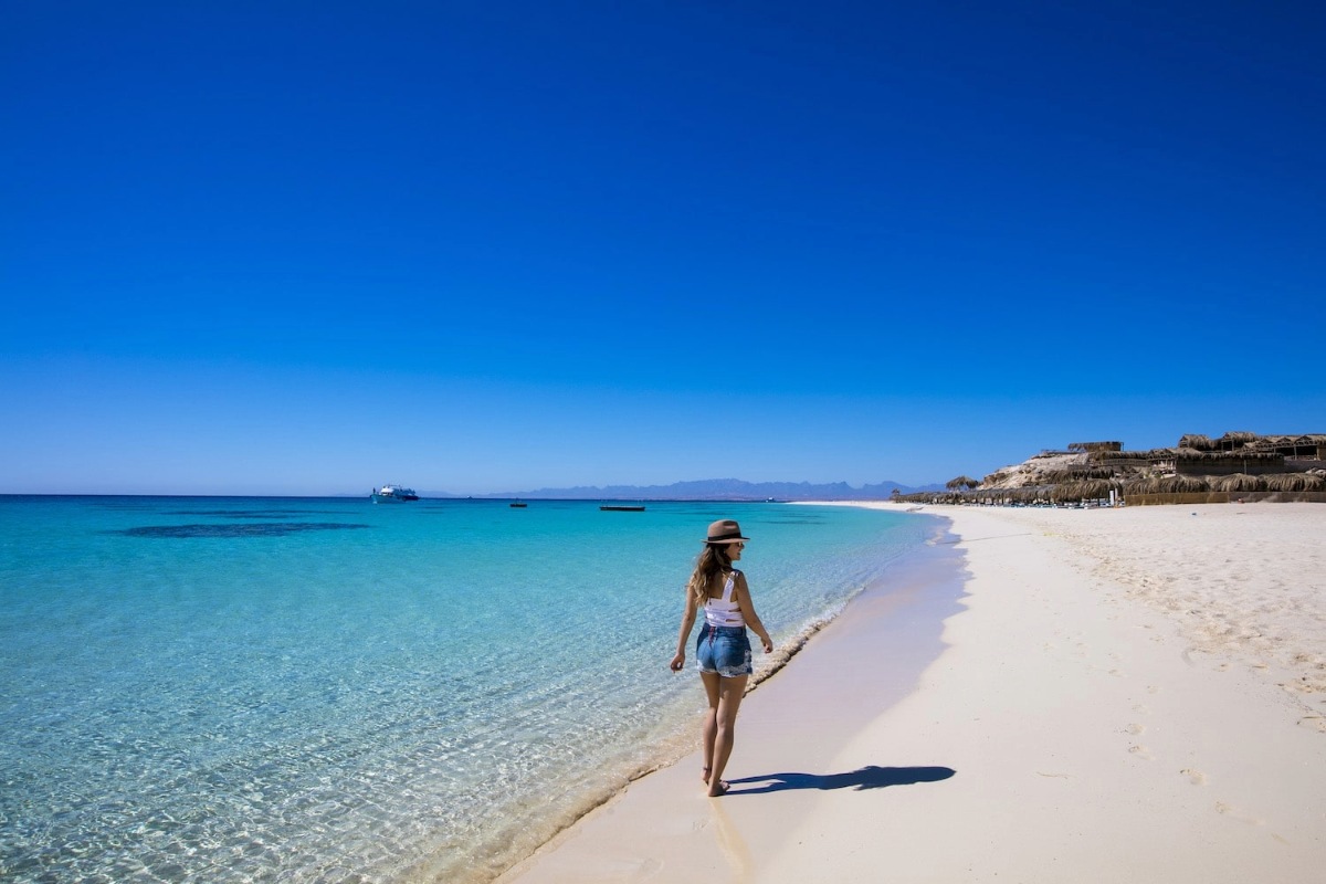 Mahmya Insel Schnorcheln Ausflug ab Makadi Bay