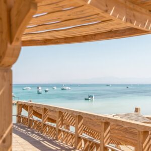 Orange Bay Insel Ausflug El Gouna
