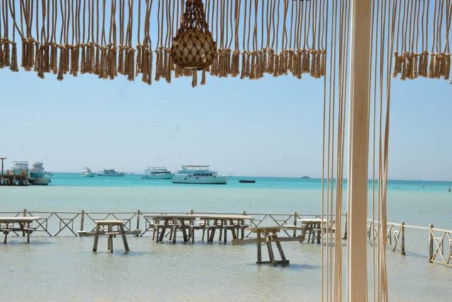 Orange Bay Insel Ausflug | Sahl Hasheesh Schnorchel-Tour