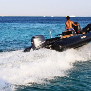 Privater Orange Bay Ausflug mit Speedboot von El Gouna