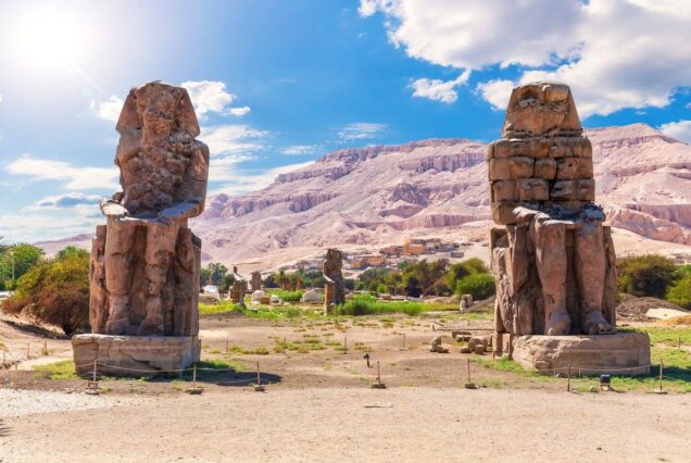 Ausflug Makadi Bay nach Luxor ins Tal der Könige