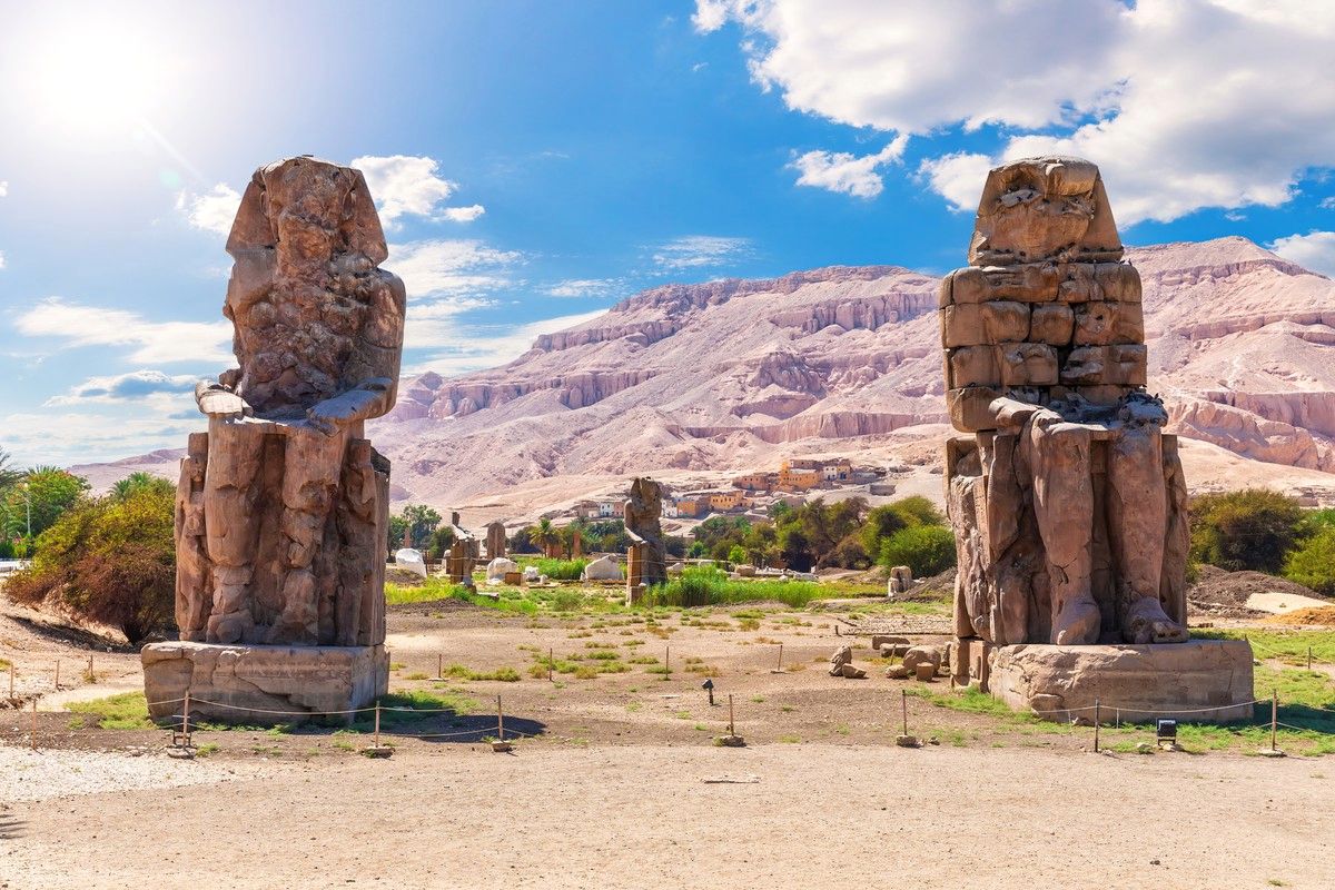 Tagesausflug Makadi Bay Luxor ins Tal der Könige mit Mini-Bus