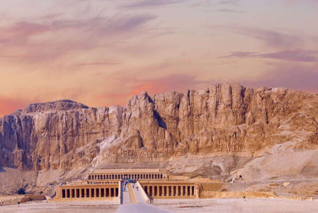 Ausflug von Sahl Hasheesh nach Luxor ins Tal der Könige