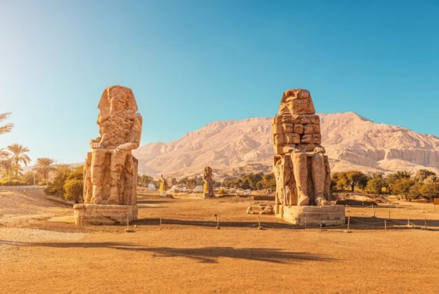 Ausflug von Sahl Hasheesh nach Luxor ins Tal der Könige