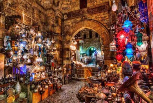 Privater Ausflug von Makadi Bay nach Kairo und zu den Pyramiden - Khan El Khalili