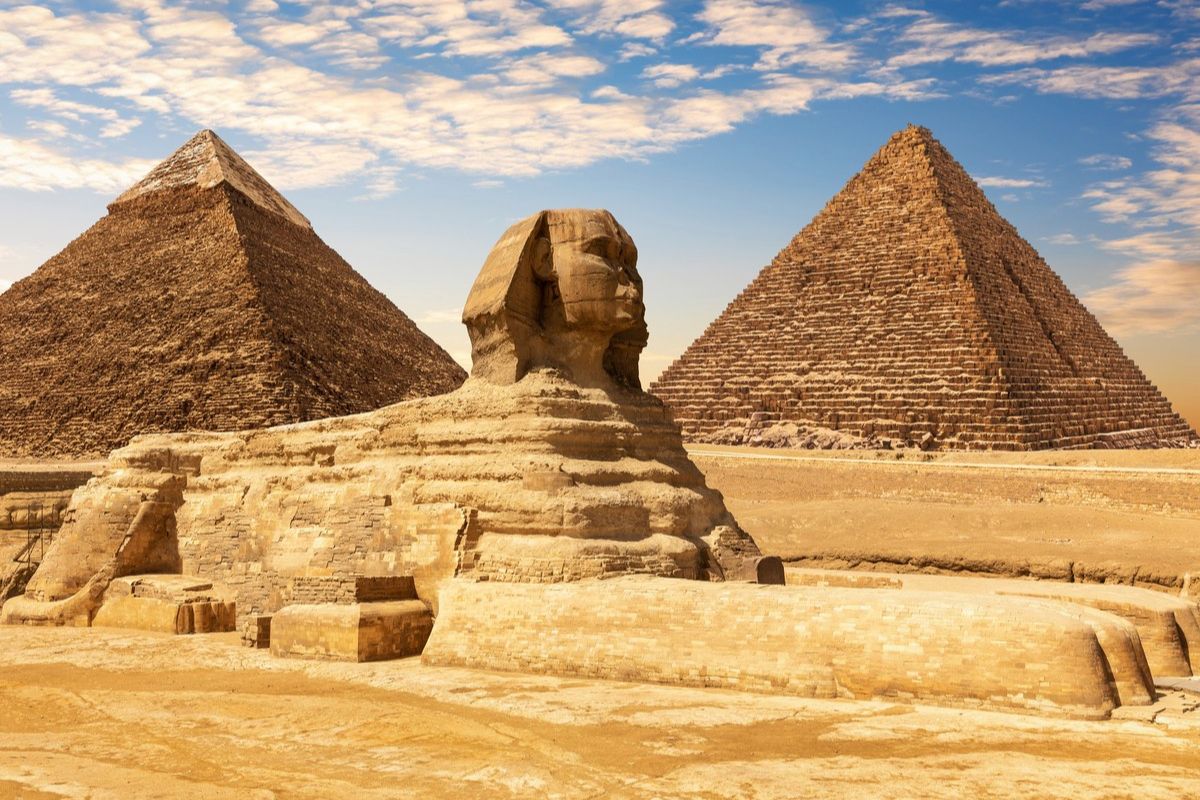 Privater Ausflug von Makadi Bay nach Kairo und zu den Pyramiden von Gizeh