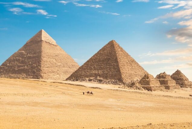 Privater Ausflug von Sahl Hasheesh nach Kairo zu den Pyramiden