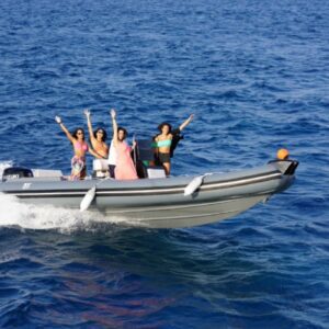 Privater Orange Bay Ausflug mit Speedboot ab Makadi Bay