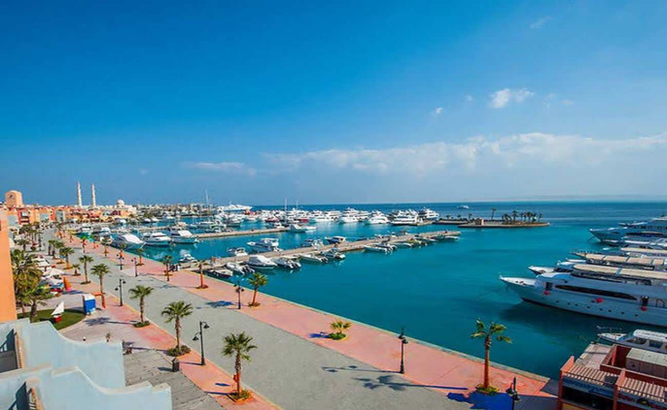 Neue Marina Hurghada Hurghada Stadtrundfahrt Privat | Stadtrundgang ab Makadi Bay