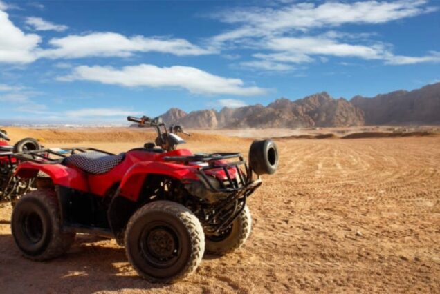 Quad Tour Hurghada Privat Quad Fahren Hurghada Privat