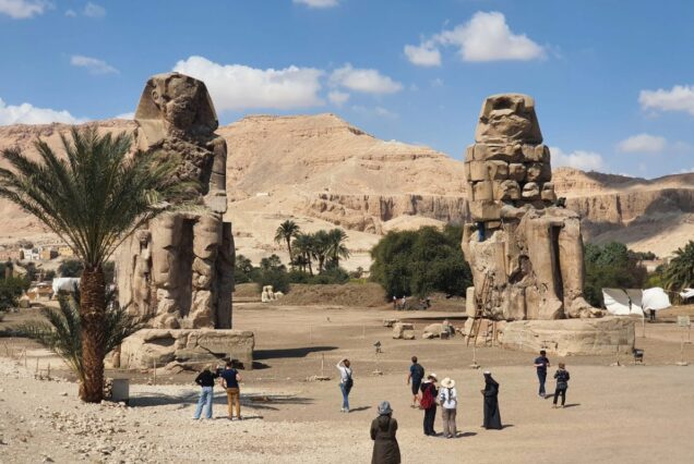 Ausflug von Hurghada nach Luxor ins Tal der Könige