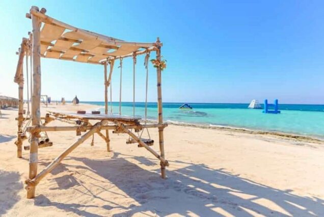 Paradise Insel Ausflug von Hurghada und Schnorcltour