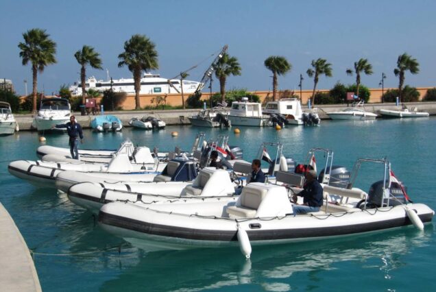 Speedboot Hurghada