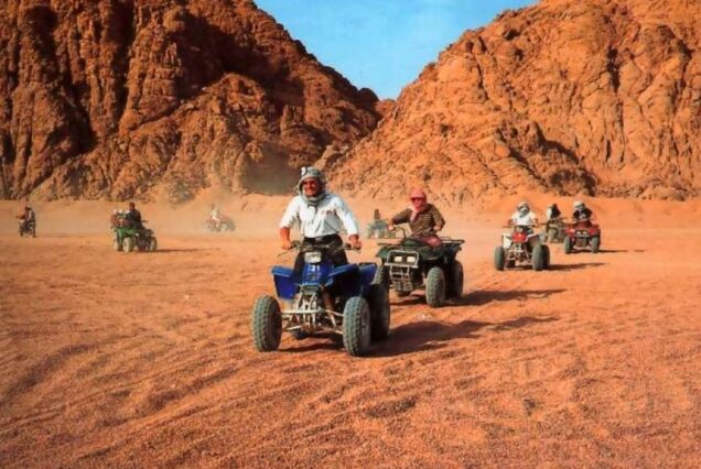 Quad Tour El Gouna Privat