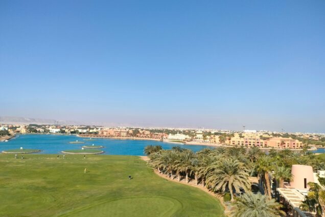 El Gouna Stadtrundfahrt und Lagunenfahrt privat ab Hurghada