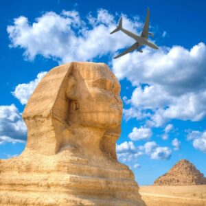 Tagesausflug von Hurghada nach Kairo mit dem Flugzeug Per Flug