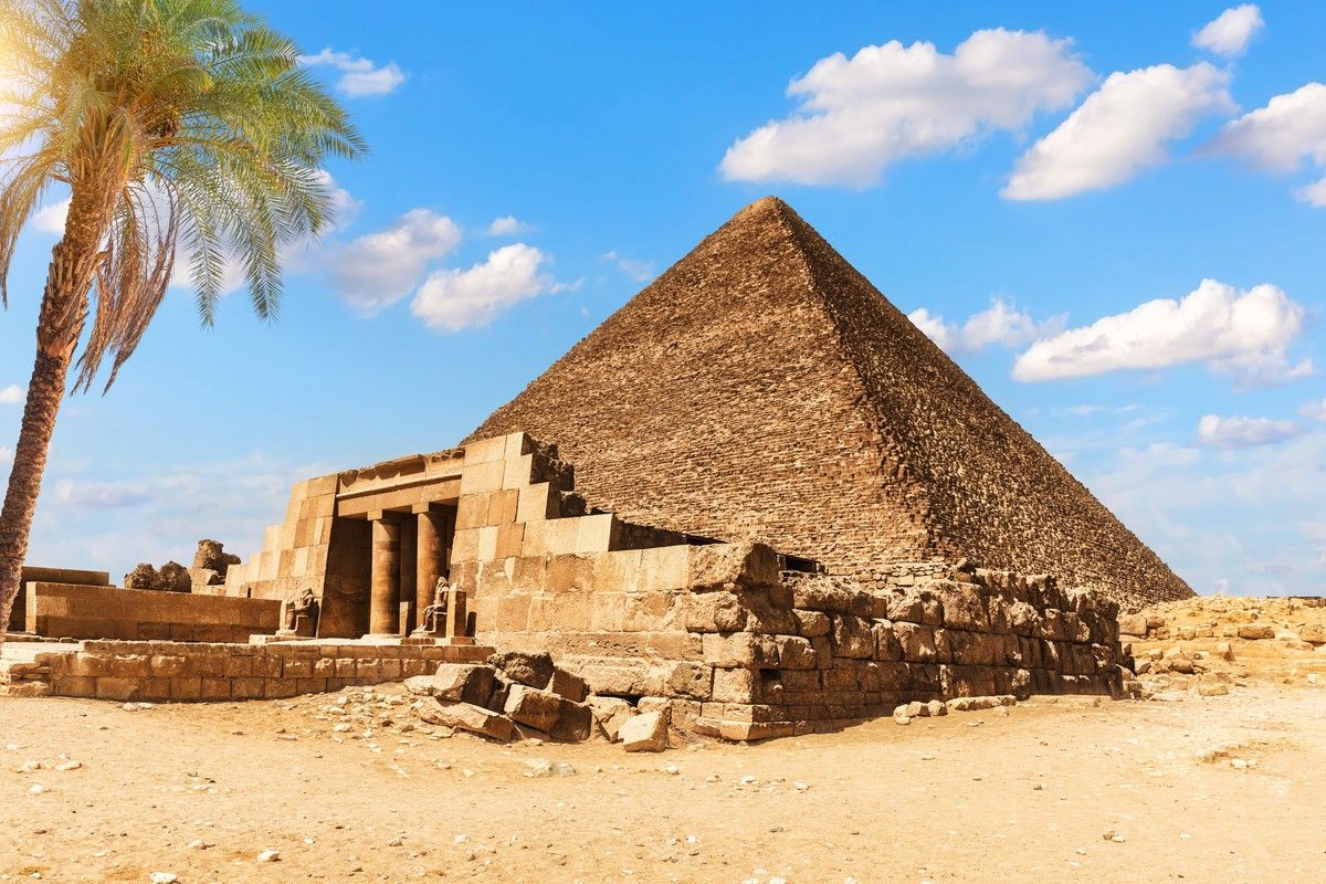 Tagesausflug Makadi Bay nach Kairo und die Pyramiden von Gizeh mit Mini-Bus