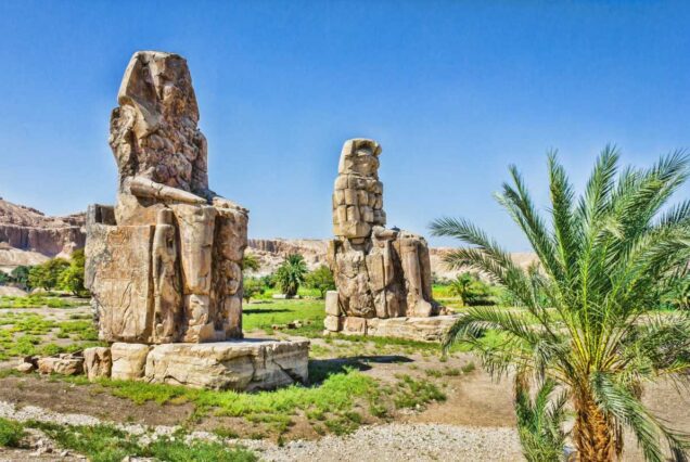 Tagestour von Hurghada nach Luxor ins Tal der Könige mit Mini-Bus