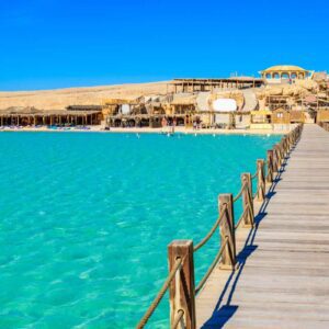 Orange Bay Insel-Ausflug von Safaga & Schnorcheln-Tour