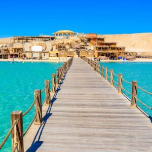 Orange Bay Insel-Ausflug von Soma Bay & Schnorcheln-Tour