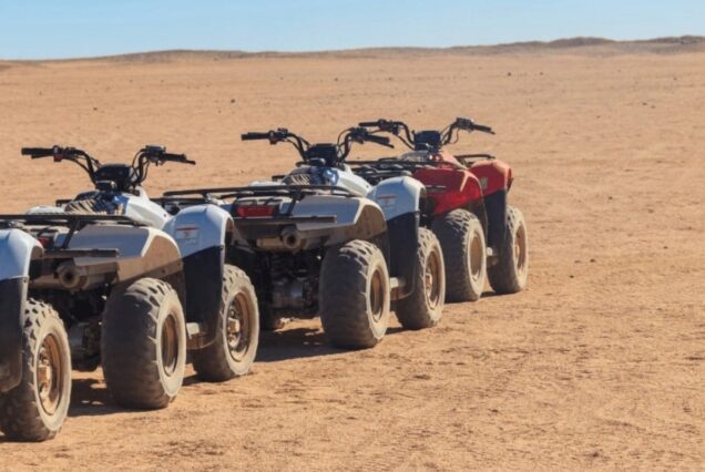 Quad Fahren ab Safaga Hafen Privat Private Quad Tour ab Safaga Hafen