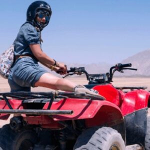 Private Quad-Tour von Safaga Hafen