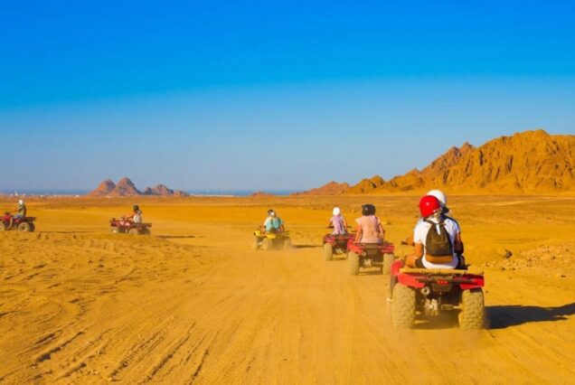 Quad Fahren Makadi Bay privat Quad Tour Makadi Bay Privat