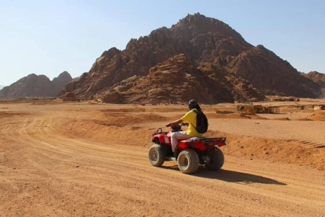 Quad Fahren Safaga Privat | Quad Tour