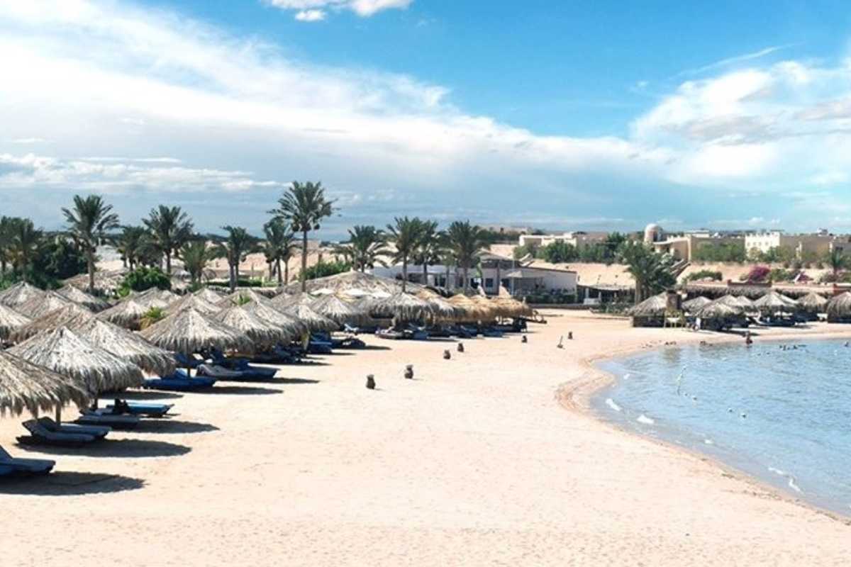 Sharm El Naga Schnorchelausflug ab Makadi Bay privat / kleine Gruppe