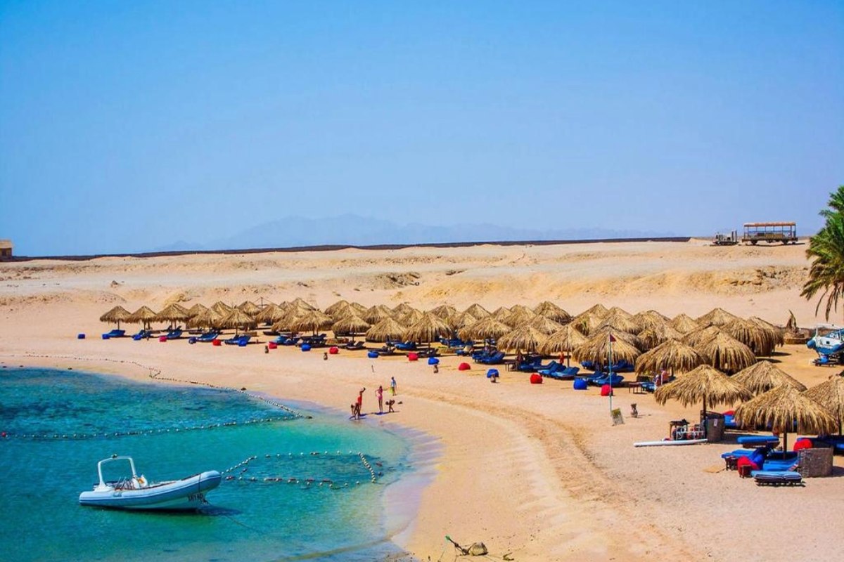 Sharm El Naga Schnorchelausflug ab Sahl Hasheesh privat / kleine Gruppe