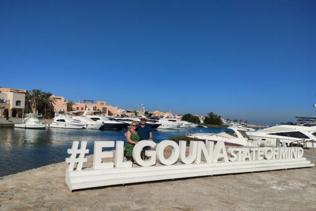 El Gouna Stadtrundfahrt und Lagunenfahrt ab Makadi Bay