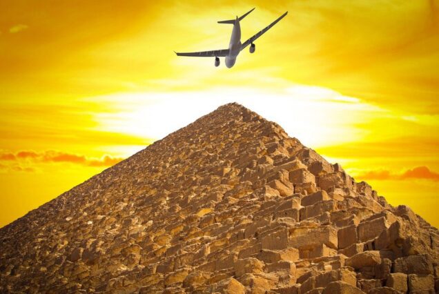 Ausflug El Gouna-Kairo zu den Pyramiden per Flug Tagesausflug von El Gouna nach Kairo mit dem Flugzeug