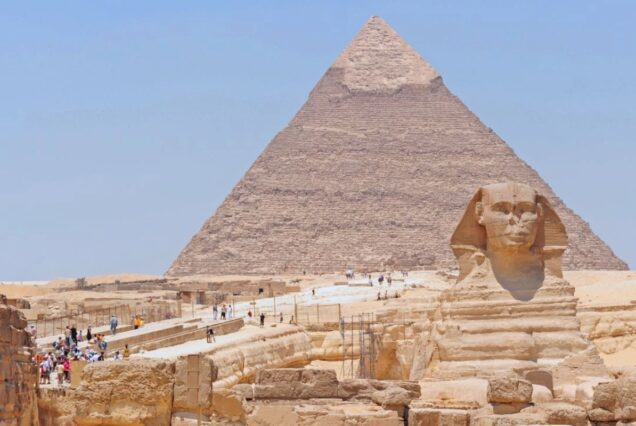 Ausflug Sahl Hasheesh-Kairo zu den Pyramiden per Flug Flugzeug