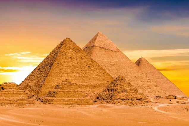 Ausflug Sahl Hasheesh-Kairo zu den Pyramiden per Flug Flugzeug