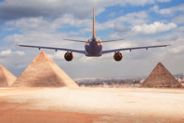 Ausflug Sahl Hasheesh-Kairo zu den Pyramiden per Flug Flugzeug