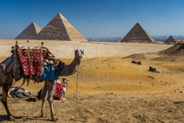 Ausflug Soma Bay Kairo zu den Pyramiden von Gizeh