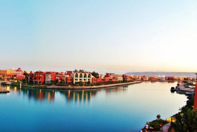 El Gouna Stadtrundfahrt und Lagunenfahrt ab Makadi Bay