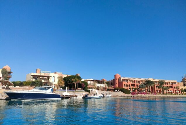 El Gouna Stadtrundfahrt und Lagunenfahrt ab Sahl Hasheesh