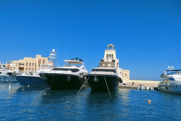 El Gouna Stadtrundfahrt und Lagunenfahrt ab Sahl Hasheesh