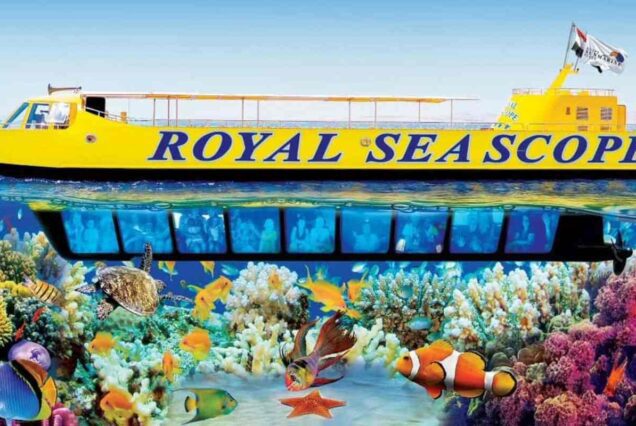 Glasbodenboot El Gouna - Royal Seascope Halb-U-Boot