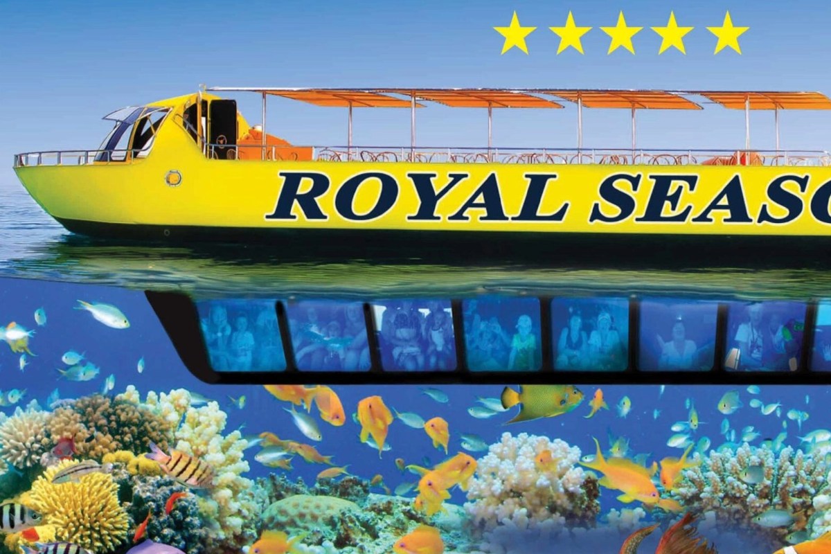 Glasbodenboot Soma Bay | Royal Seascope Halb-U-Boot Ausflug