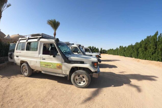 Hurghada Super Jeep Safari-Ausflug mit Quad & Buggy