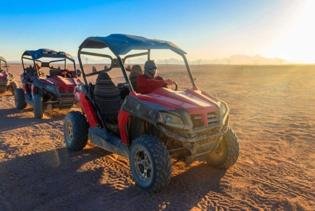 Hurghada Super Jeep Safari-Ausflug mit Quad & Buggy