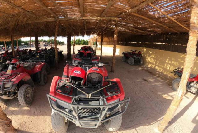 Hurghada Super Jeep Safari-Ausflug mit Quad & Buggy
