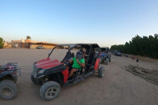 Hurghada Super Jeep Safari-Ausflug mit Quad & Buggy