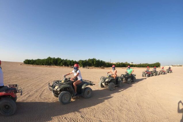 Hurghada Super Jeep Safari-Ausflug mit Quad & Buggy