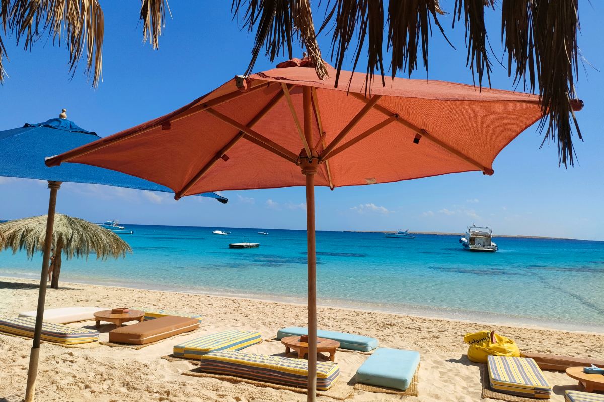 Mahmya Insel Schnorchel-Ausflug ab Soma Bay mit privatem Transfer