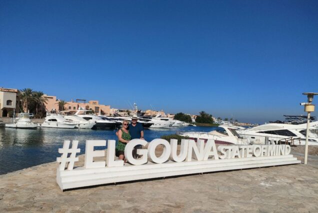 Private El Gouna Stadtrundfahrt und Lagunenfahrt ab Soma Bay