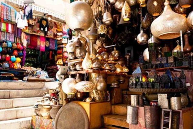 Private Tagestour von Hurghada nach Kairo - Khan El Khalili