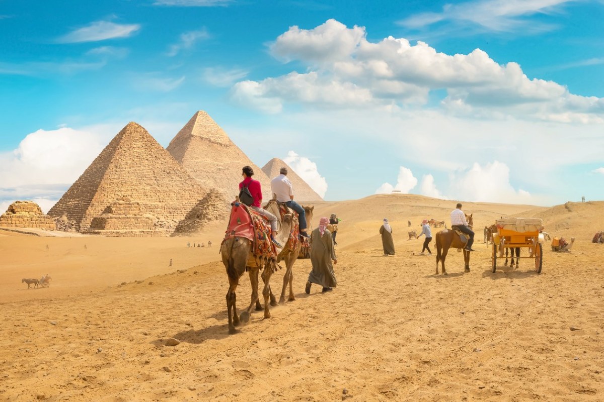 Privater Tagesausflug von Soma Bay nach Kairo und zu den Pyramiden von Gizeh